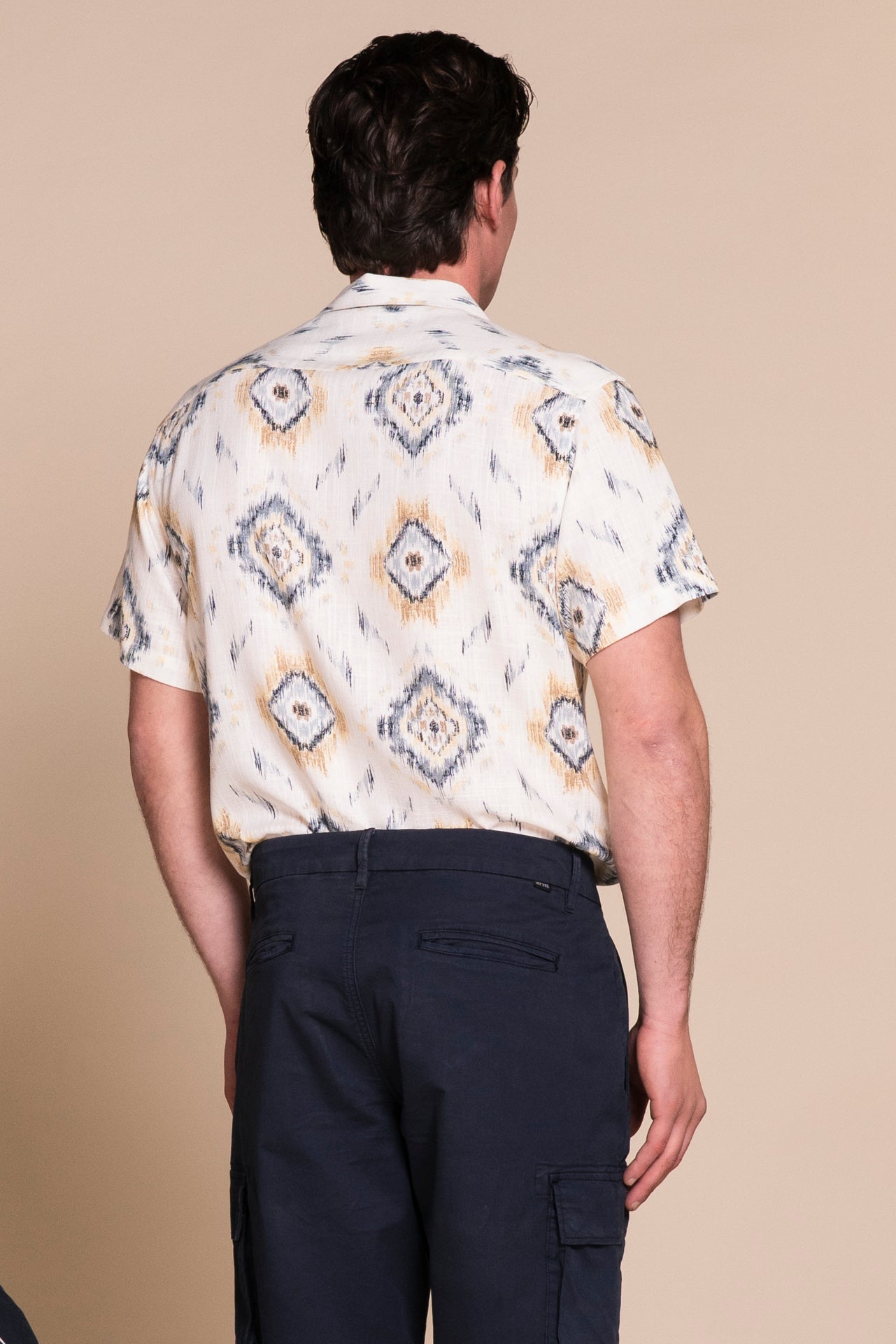 WILL SHIRT BOWLING IN MIXED VISCOSE