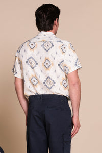 WILL SHIRT BOWLING IN MIXED VISCOSE