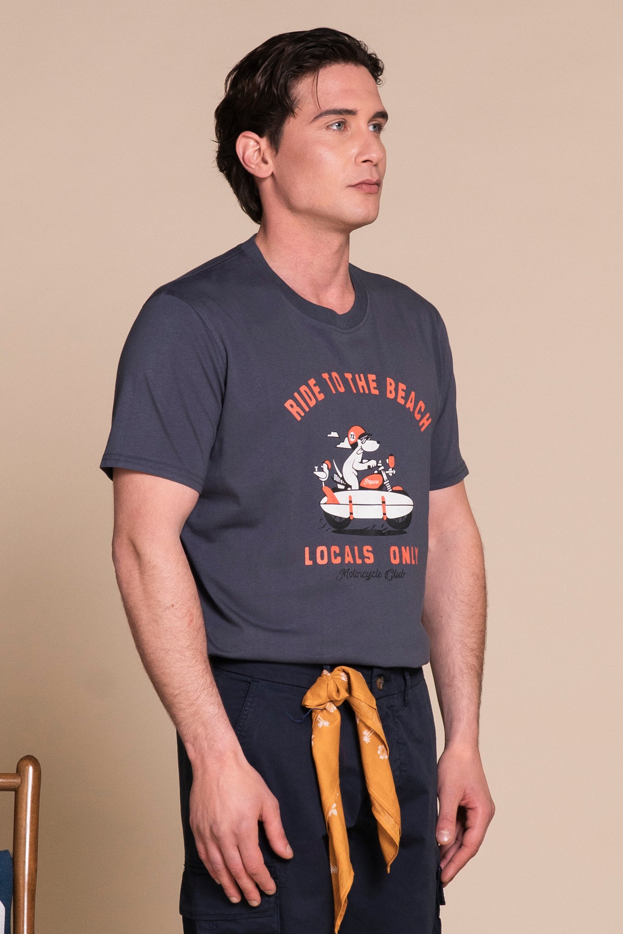 RIDE T.SHIRT PRINT