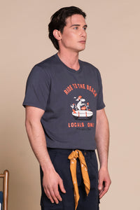 RIDE T.SHIRT PRINT