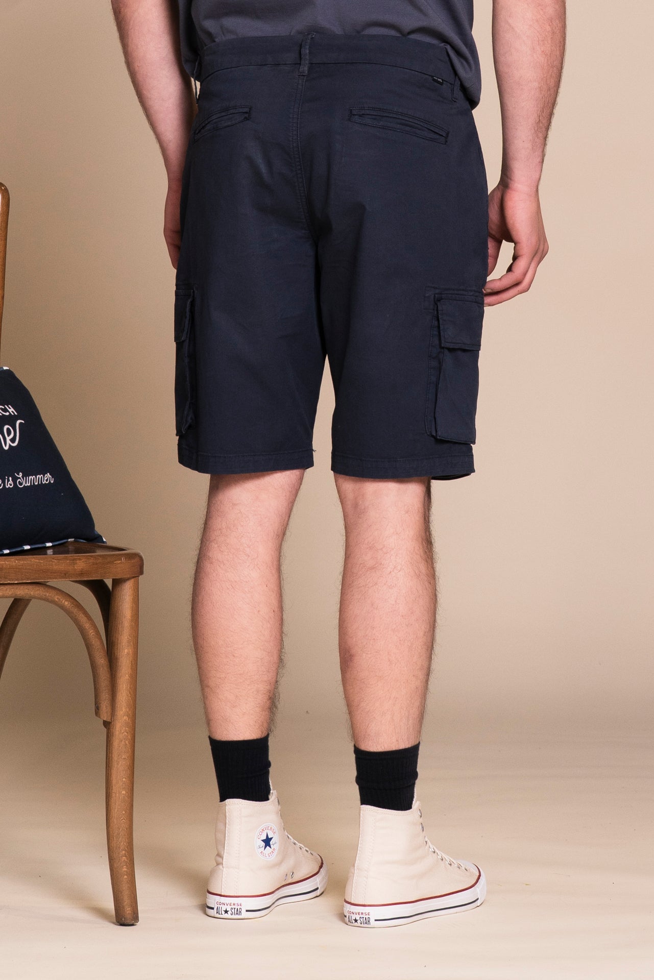 DANNY CARGO SHORTS IN TWILL