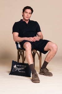 JAMIE POLO SKIPPER IN TOWEL