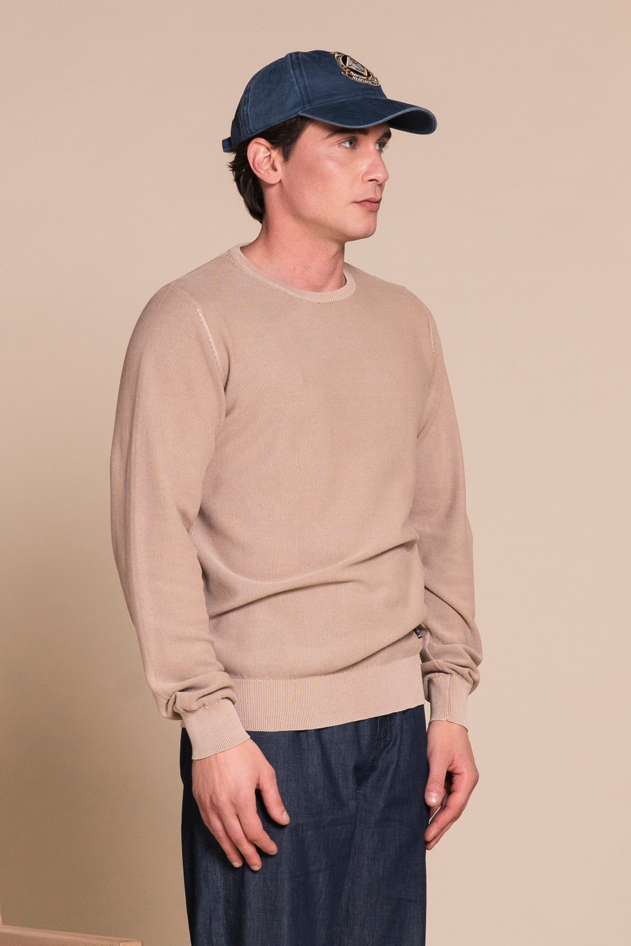 TIMOTHY ROUND NECK