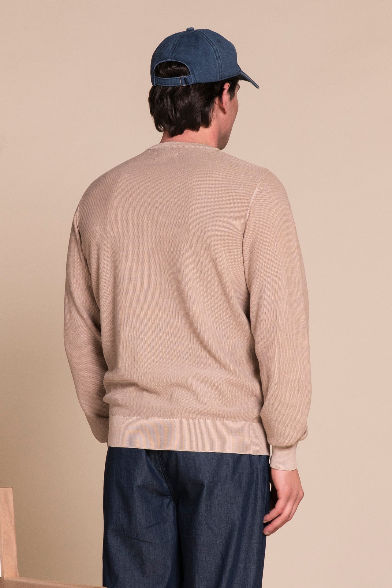 TIMOTHY ROUND NECK