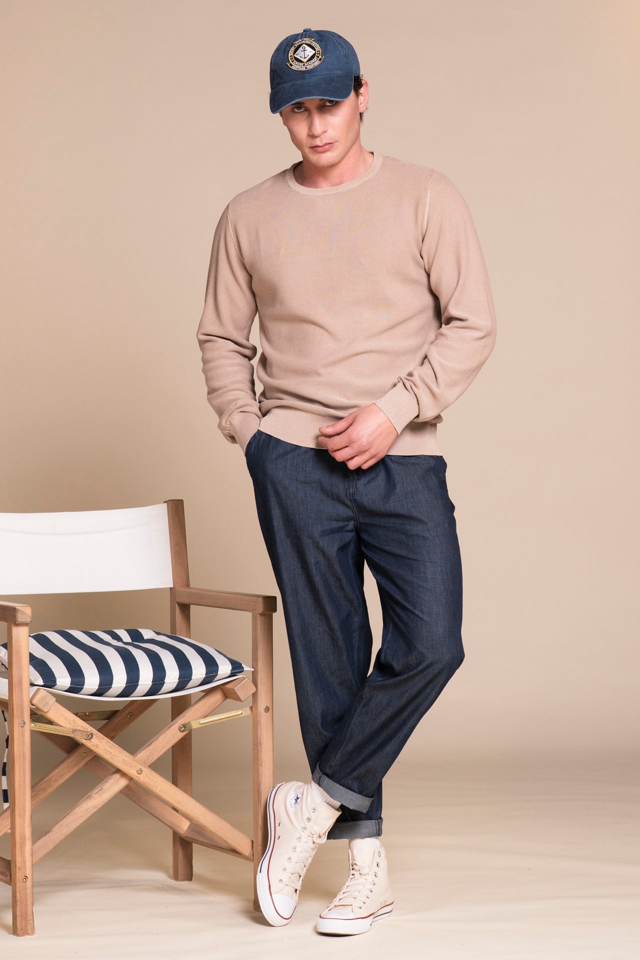 TIMOTHY ROUND NECK