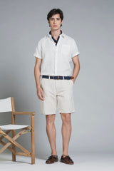 REY CHINO SHORT IN SEERSUCKER