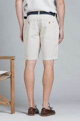 REY CHINO SHORT IN SEERSUCKER