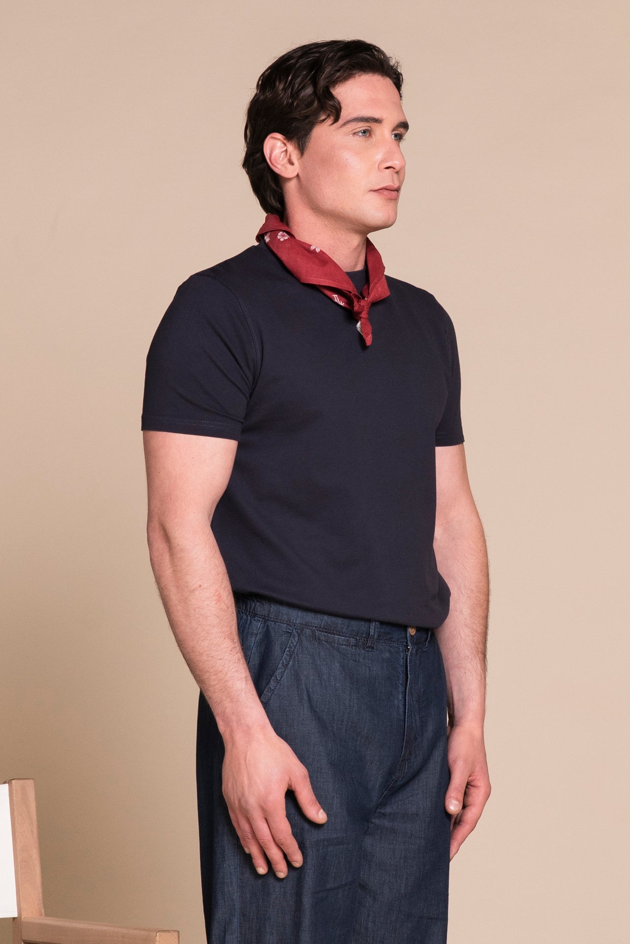 JOSHUA T.SHIRT IN PIQUET
