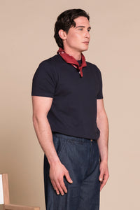 JOSHUA T.SHIRT IN PIQUET