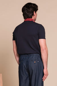 JOSHUA T.SHIRT IN PIQUET