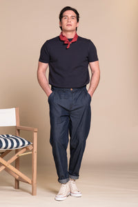 JOSHUA T.SHIRT IN PIQUET