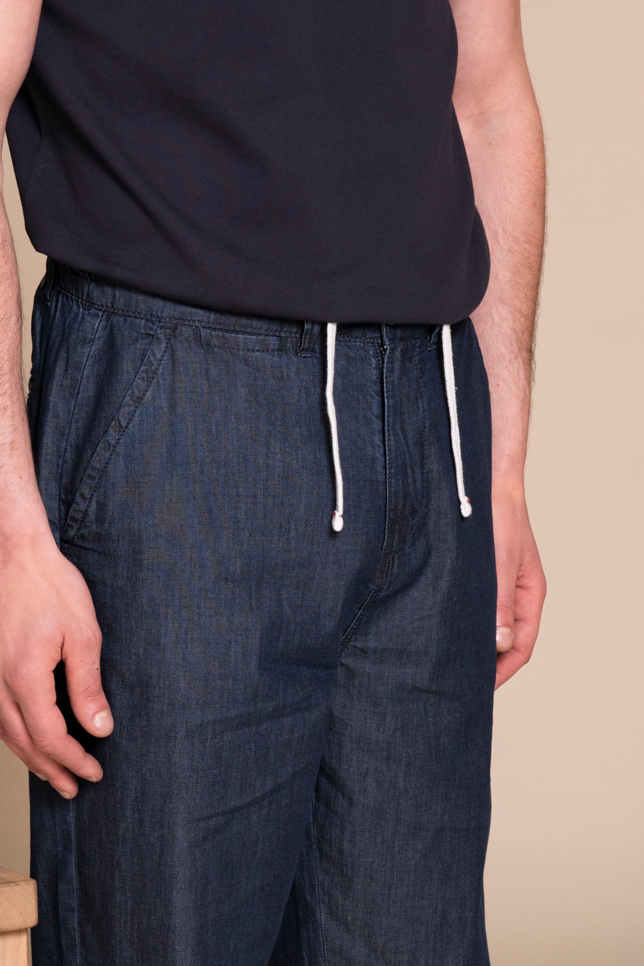 MILES CHINO LONG CHAMBRAY