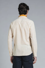 RILEY COLLAR FRENCH MIXED LINEN