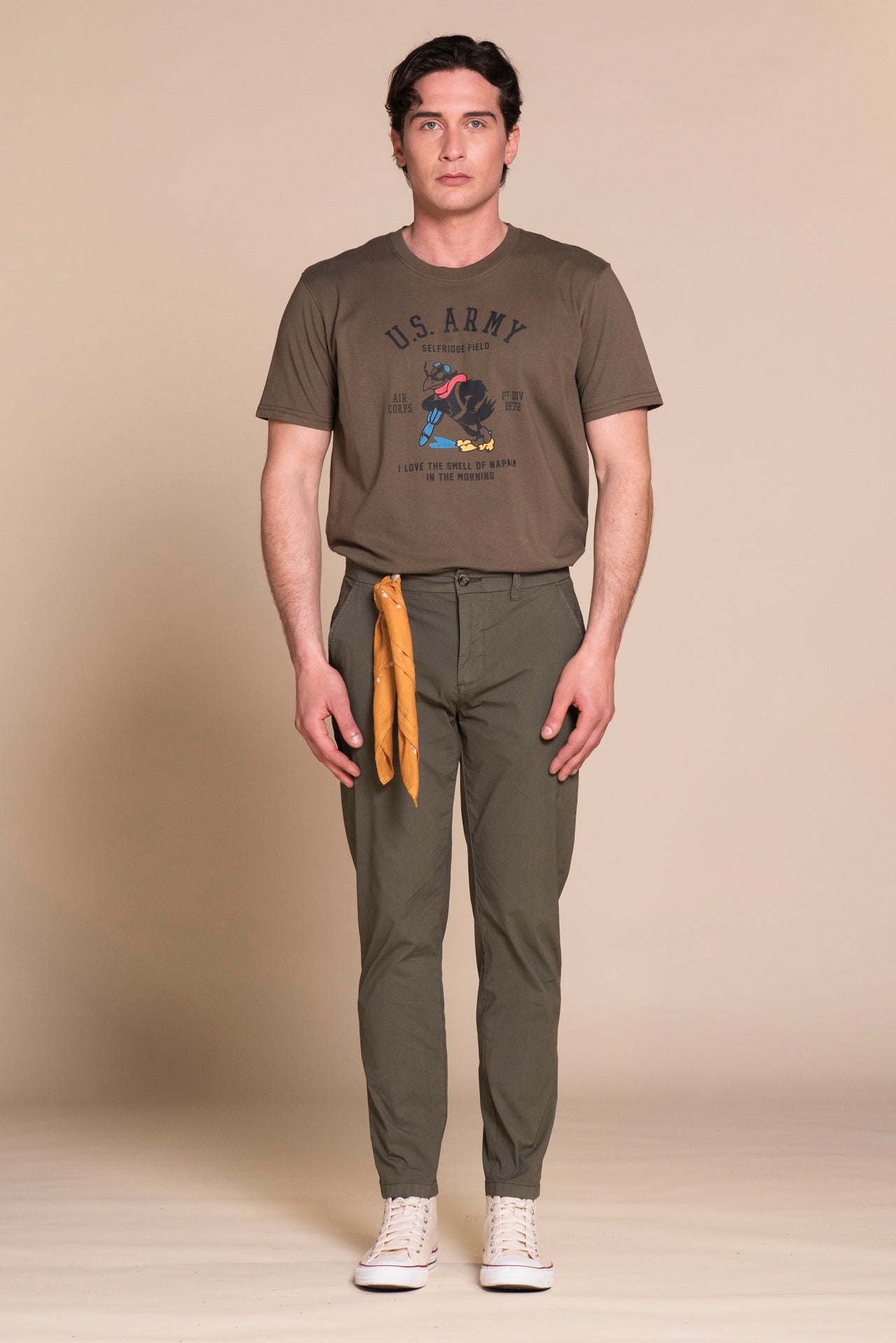 SELFRIDGE T.SHIRT PRINT