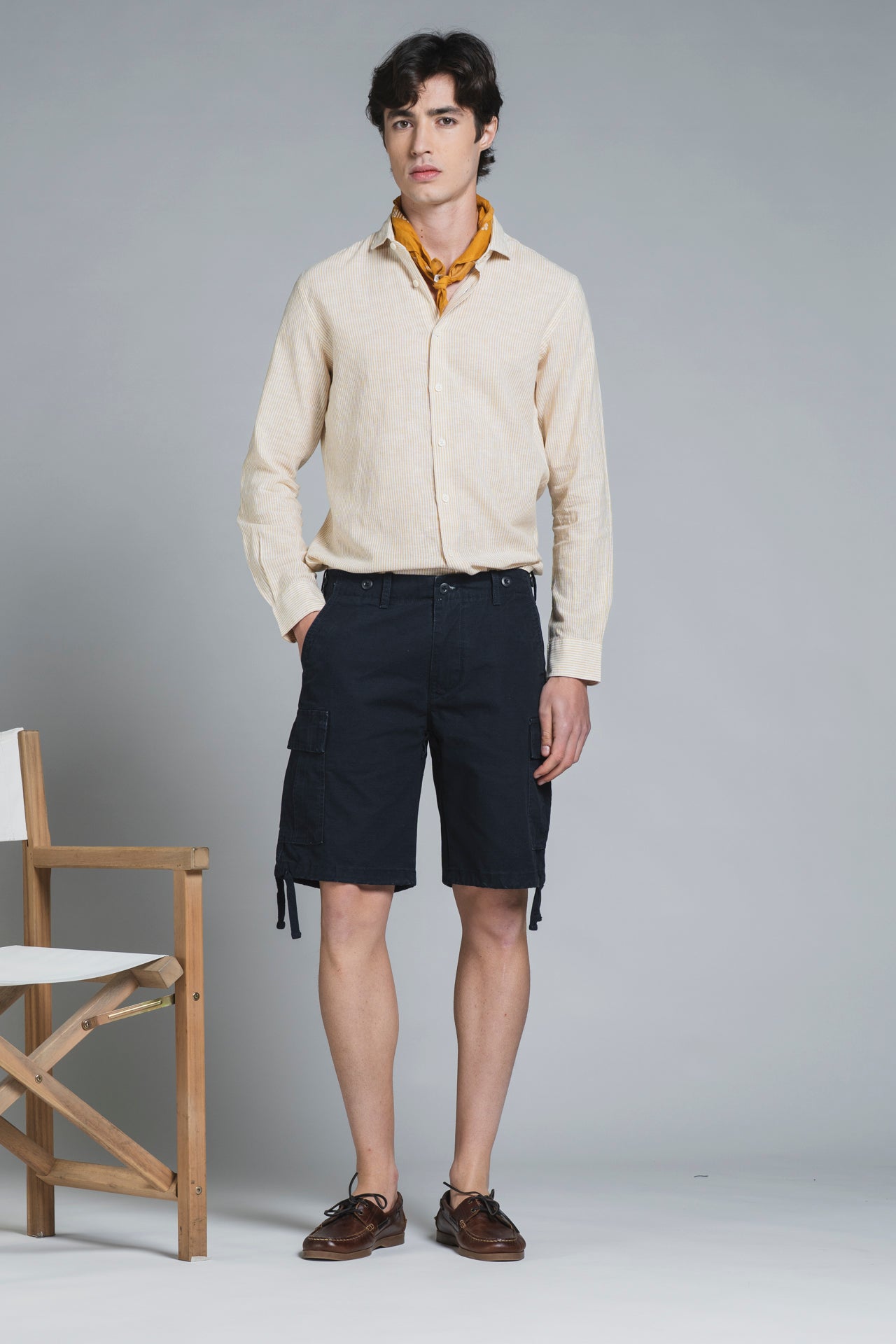BURTON CARGO SHORT IN CANVAS
