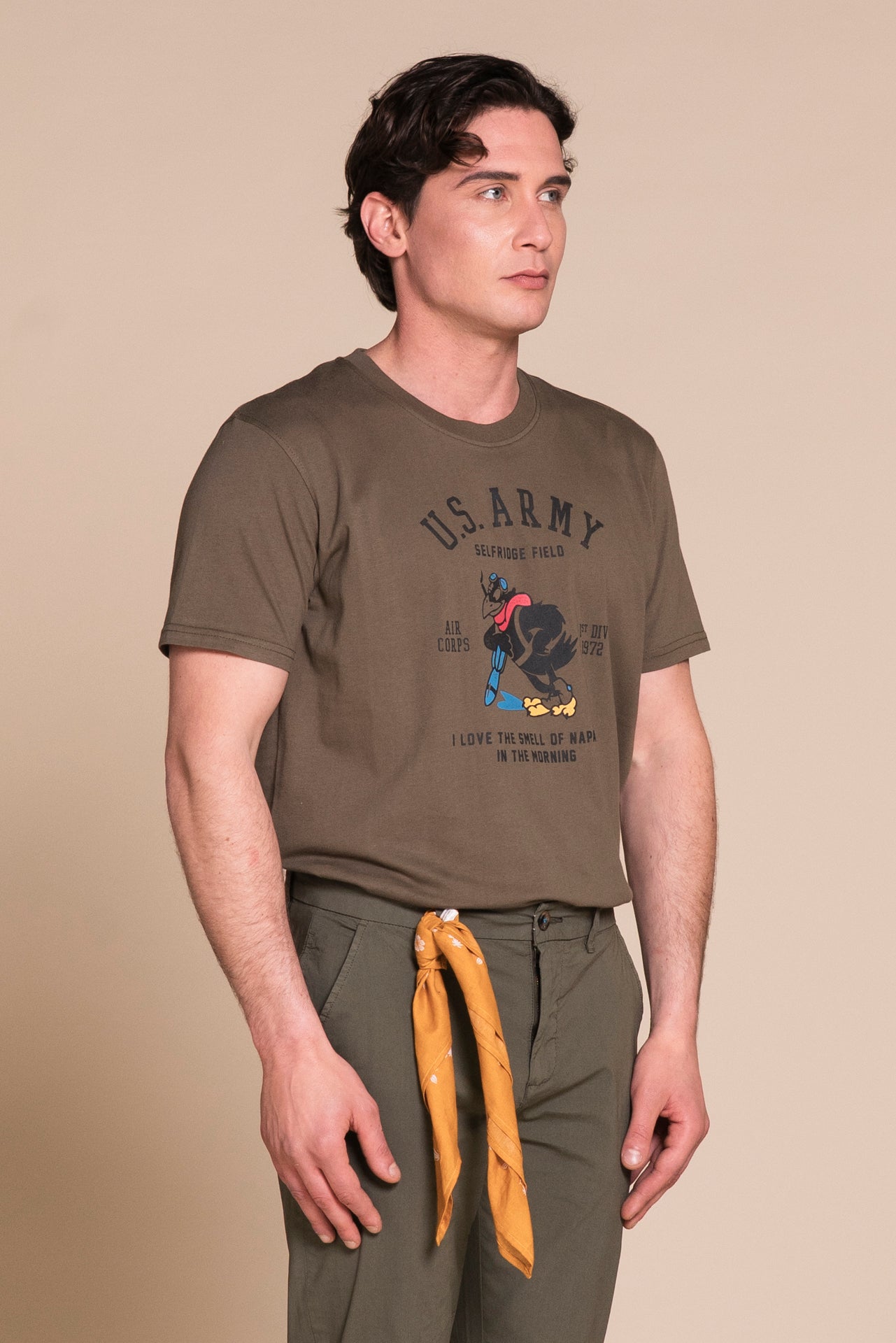 SELFRIDGE T.SHIRT PRINT