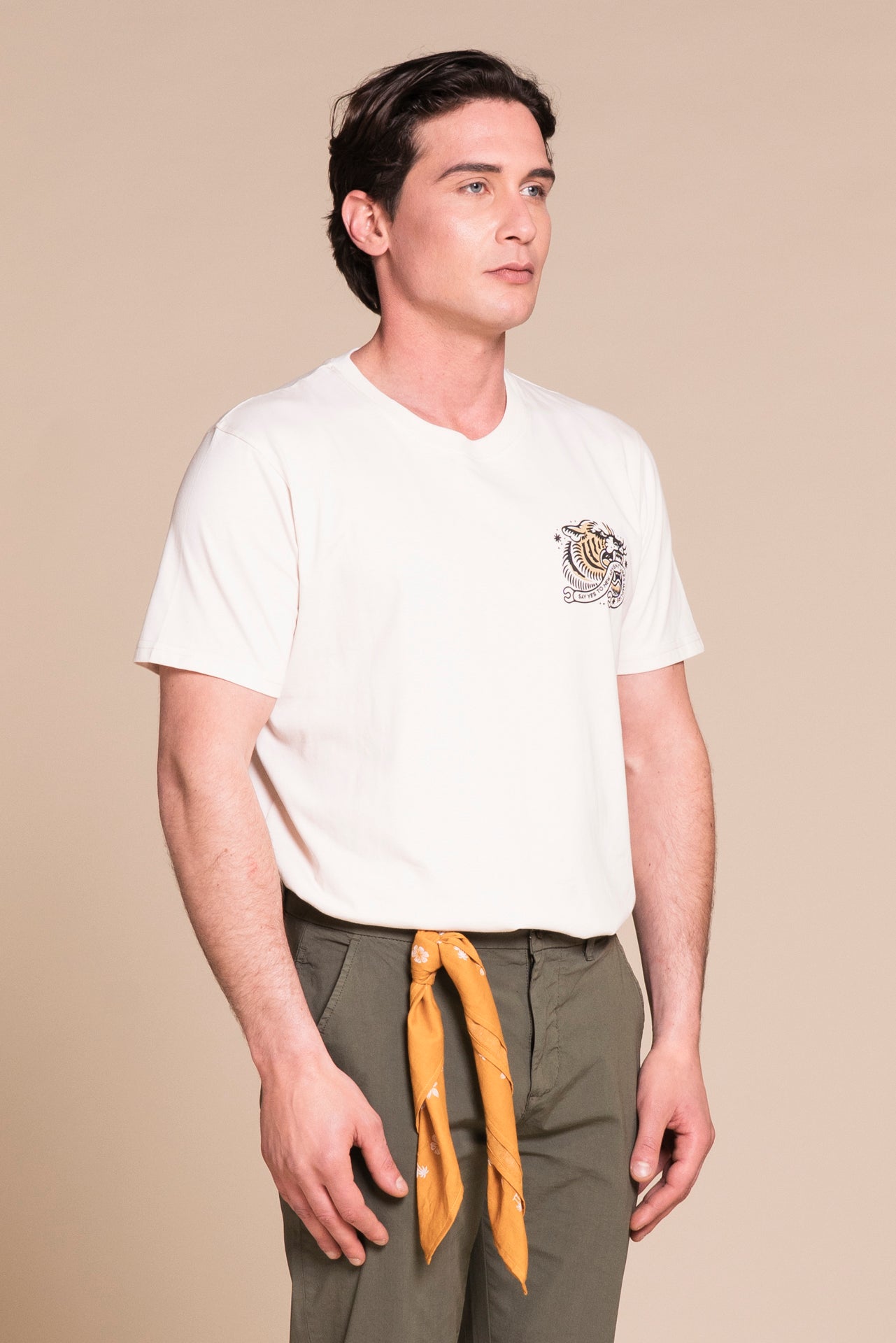 WILD T.SHIRT PRINT