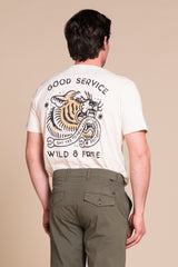 WILD T.SHIRT PRINT