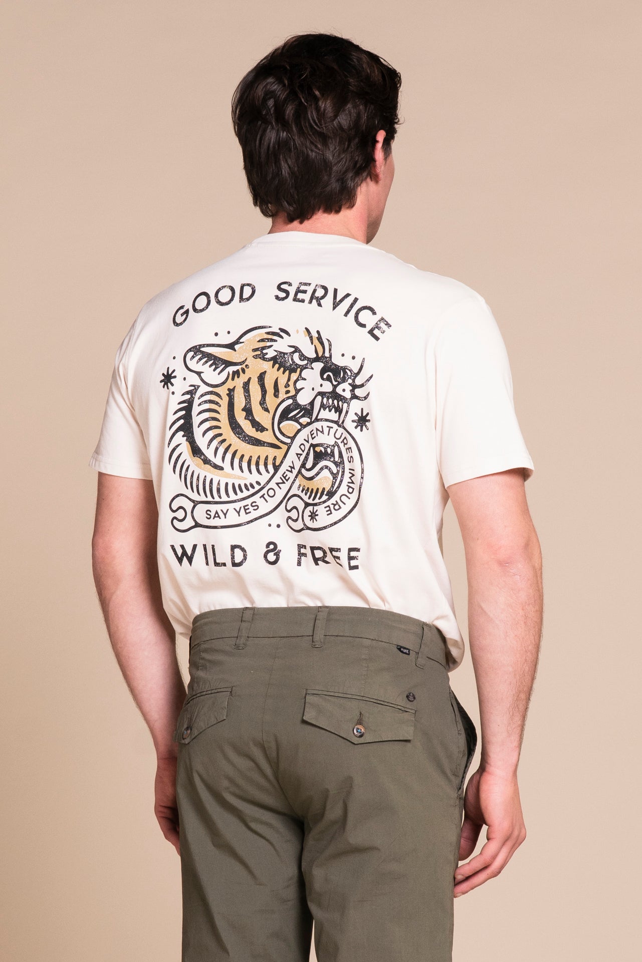 WILD T.SHIRT PRINT