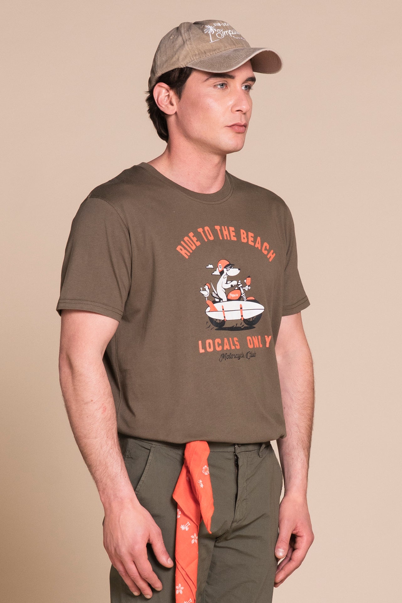 RIDE T.SHIRT PRINT