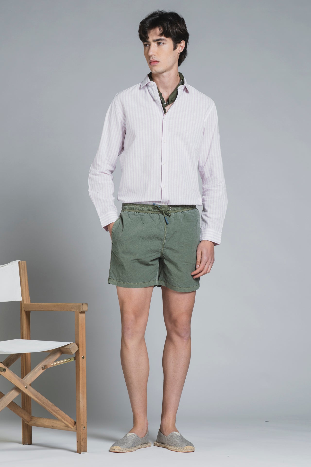 RIO WASH IN NYLON GARMENT DYED
