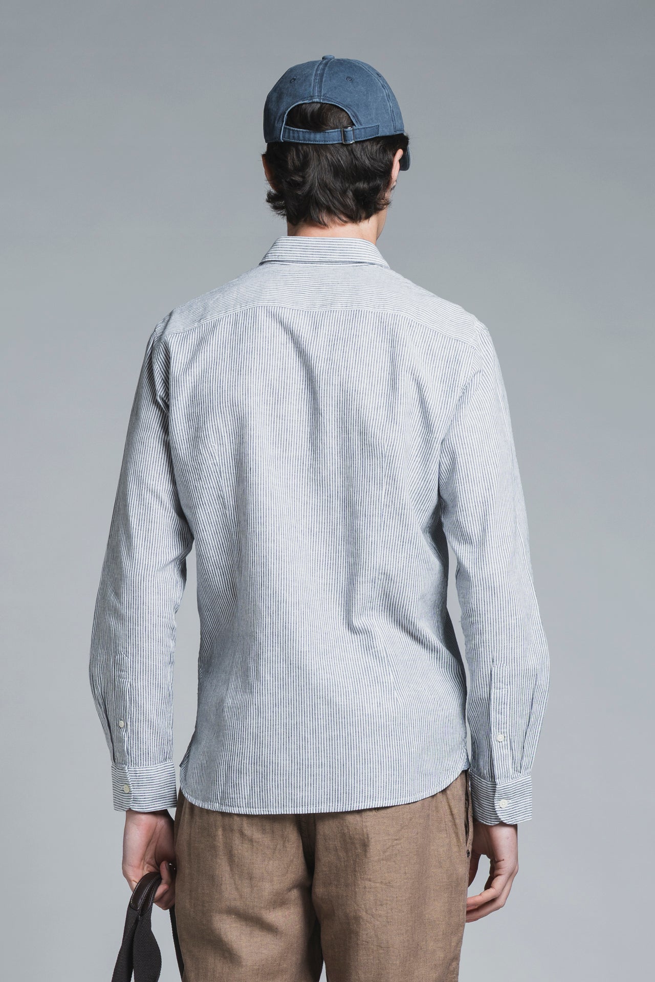 RILEY COLLAR FRENCH MIXED LINEN