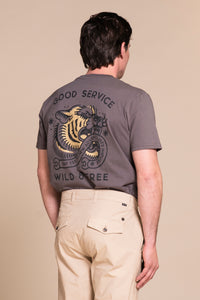 WILD T.SHIRT PRINT