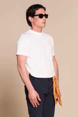 JOSHUA T.SHIRT IN PIQUET