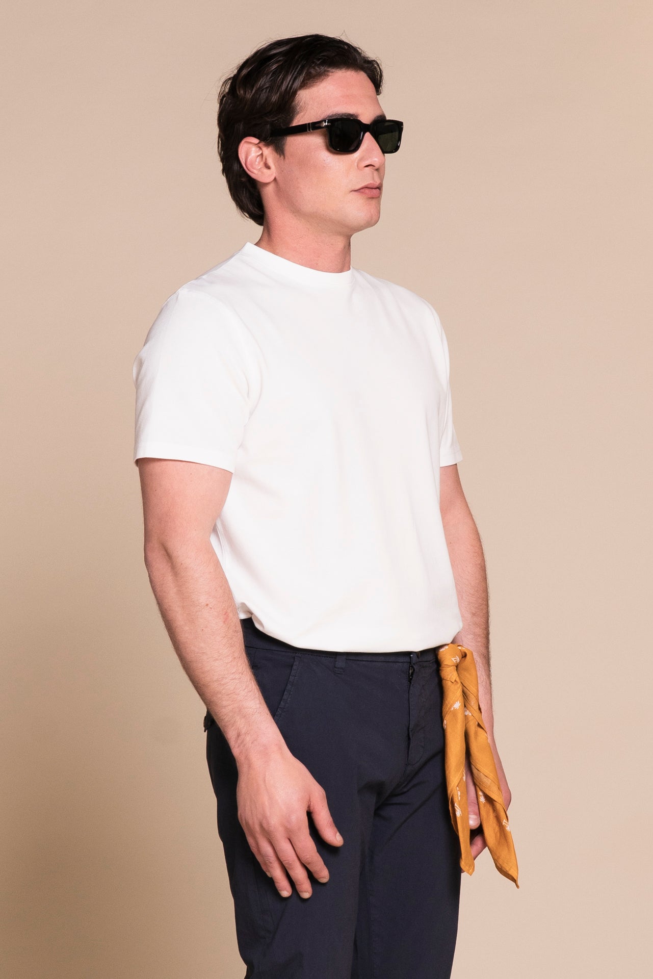 JOSHUA T.SHIRT IN PIQUET