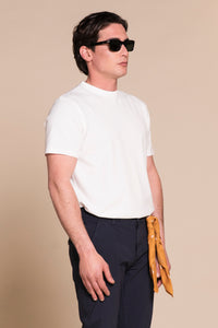 JOSHUA T.SHIRT IN PIQUET