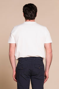 JOSHUA T.SHIRT IN PIQUET