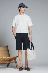 ROSS FATIGUE SHORT IN COTTON SLUB