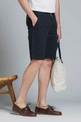 ROSS FATIGUE SHORT IN COTTON SLUB
