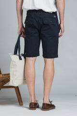 ROSS FATIGUE SHORT IN COTTON SLUB