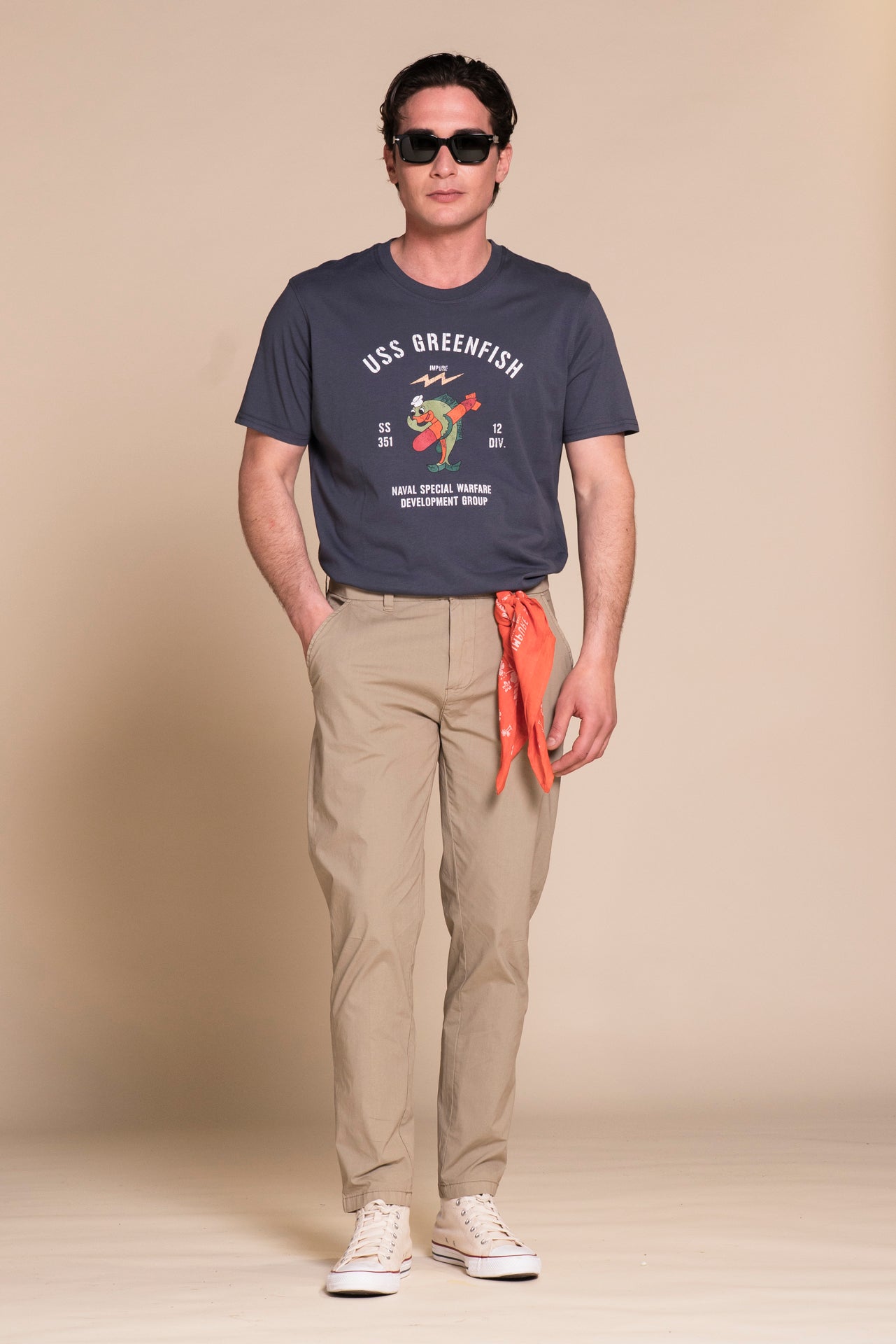 GRENNFISH T.SHIRT PRINT
