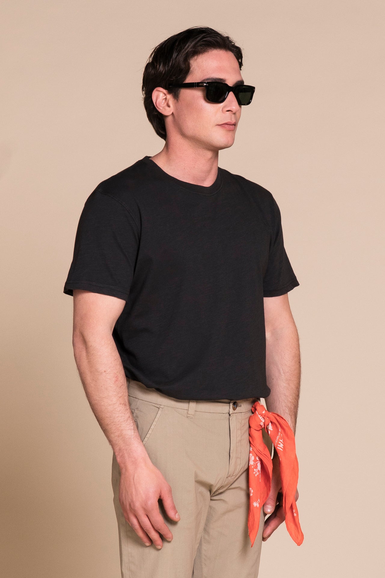 JOSHUA T.SHIRT IN JERSEY SLUB
