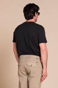 JOSHUA T.SHIRT IN JERSEY SLUB