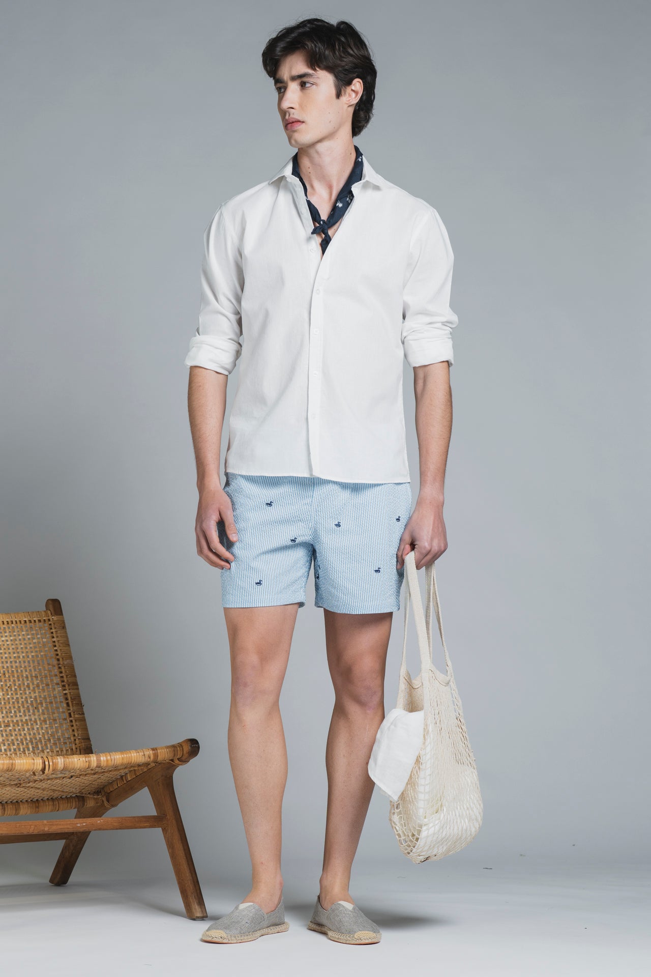 BRYAN LONG SLIM FIT CHINO 