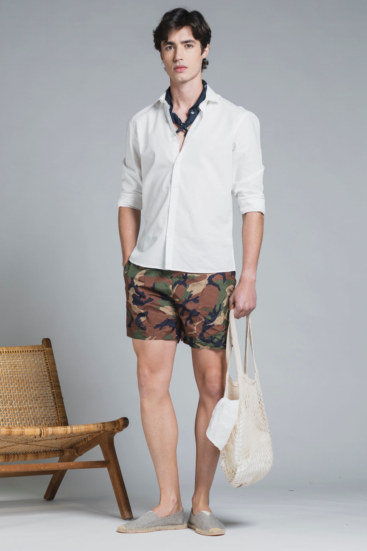 RIO SWIMTRUNK IN PONJI