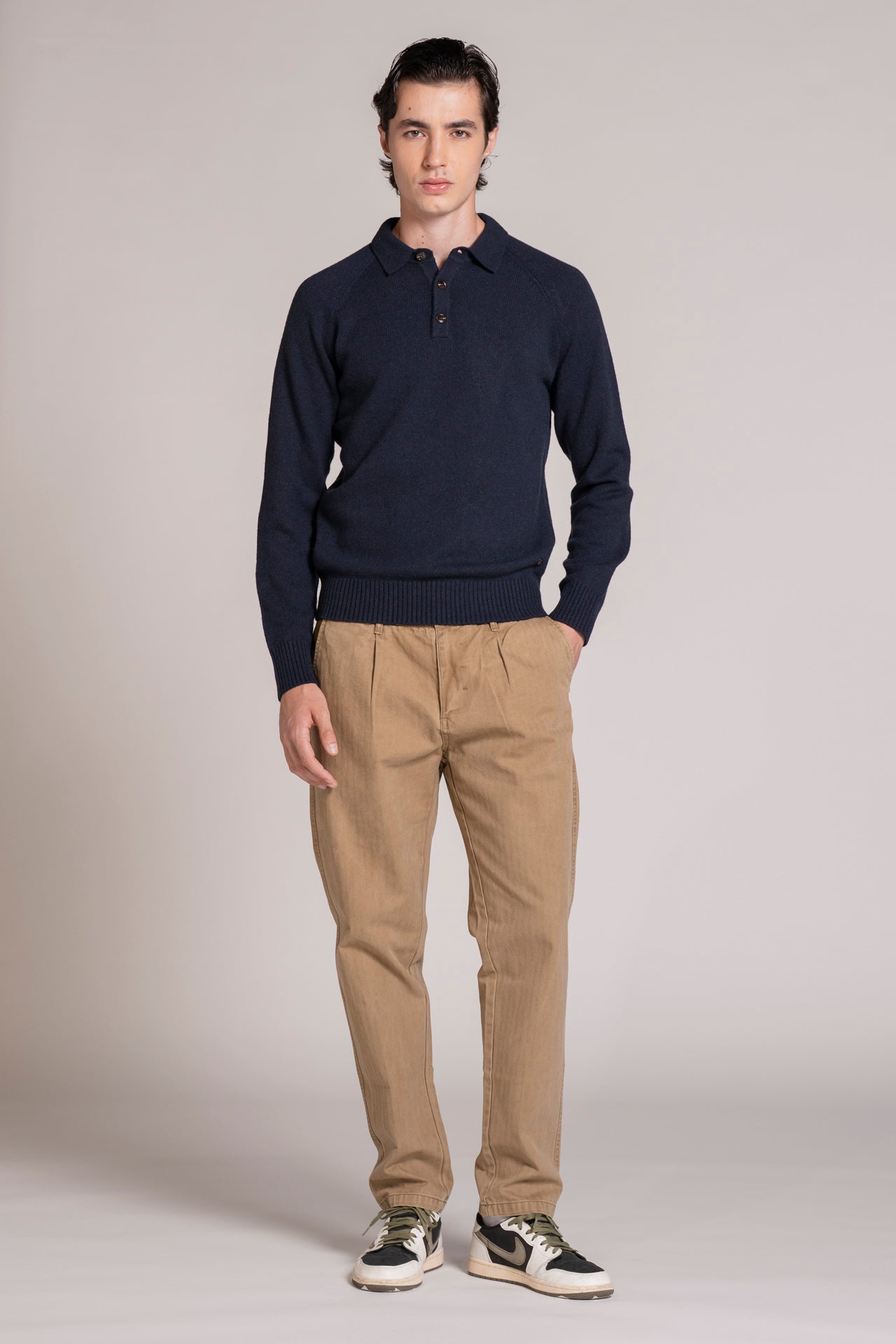 COLIN POLO SWEATER 
