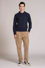 COLIN POLO SWEATER 