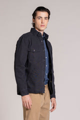 DEREK OVERSHIRT JACKET IN CANVAS