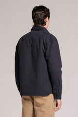 DEREK OVERSHIRT JACKET IN CANVAS