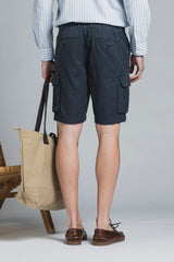 COOPER CARGO SHORT IN MIXED LINEN