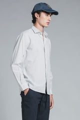 RILEY COLLAR FRENCH MIXED LINEN