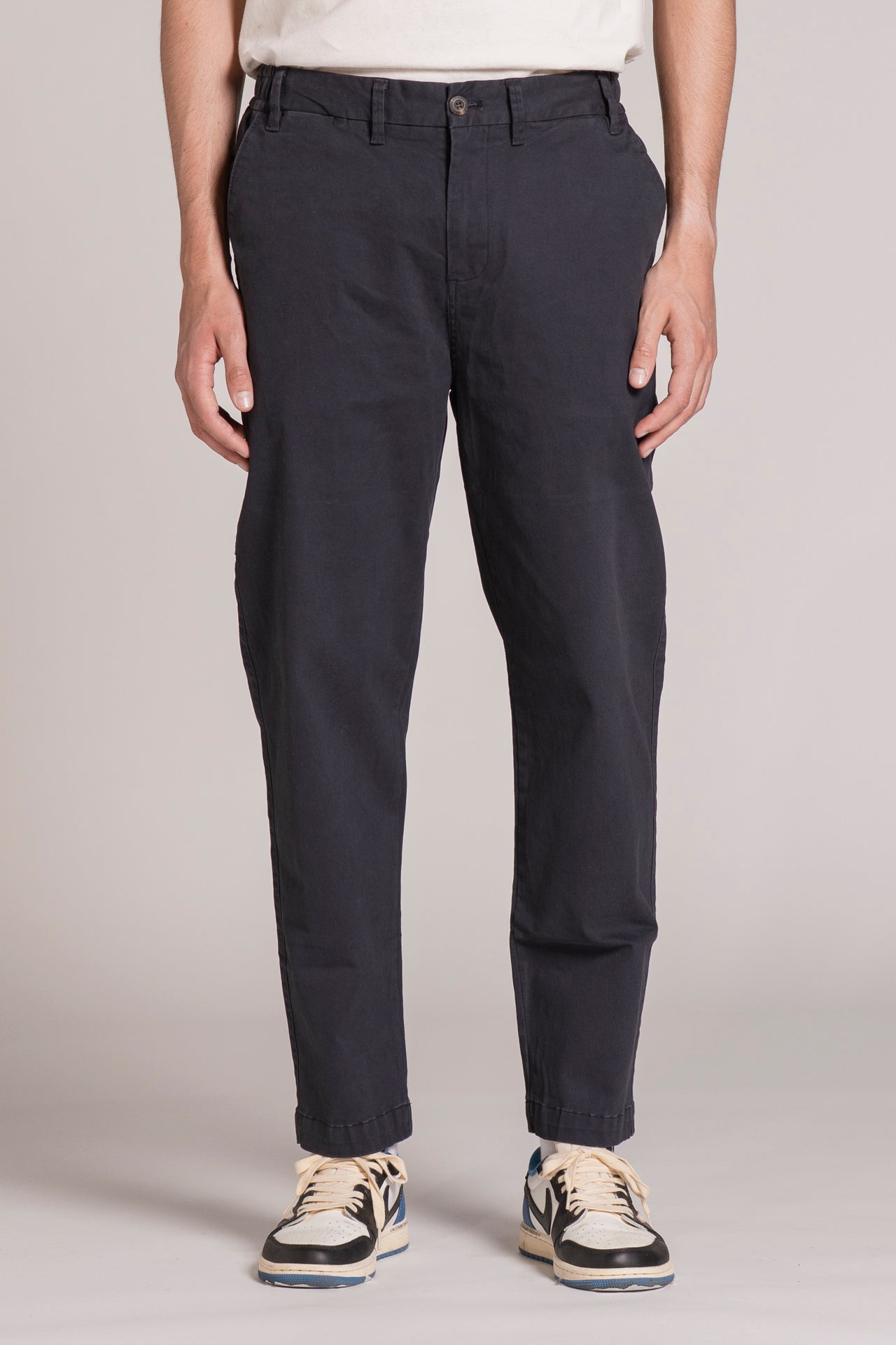 THEO TWS CHINO LONG IN TWILL