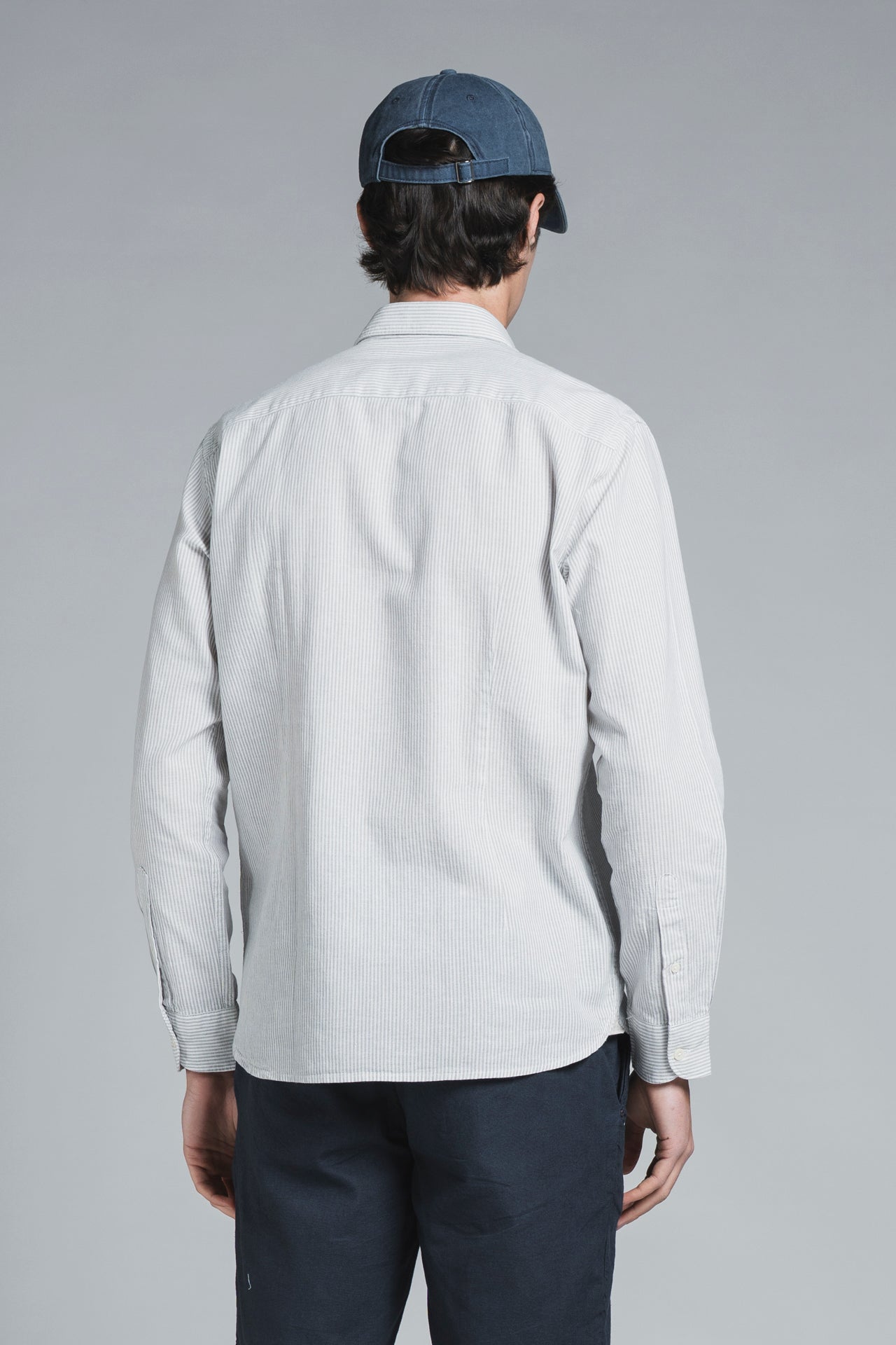 RILEY COLLAR FRENCH MIXED LINEN