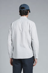 RILEY COLLAR FRENCH MIXED LINEN