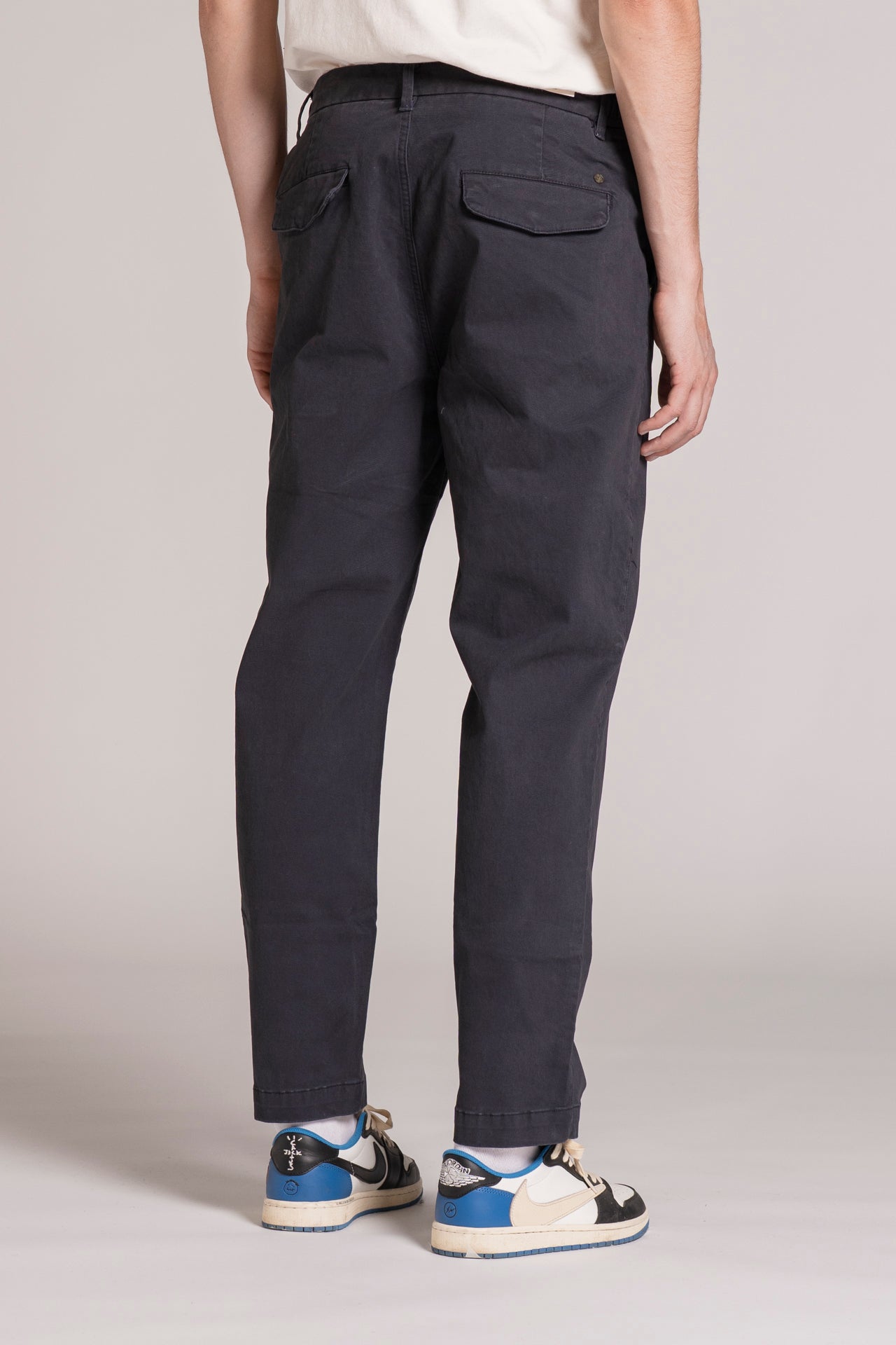 THEO TWS CHINO LONG IN TWILL