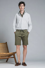JODY CHINO SHORT IN TWILL